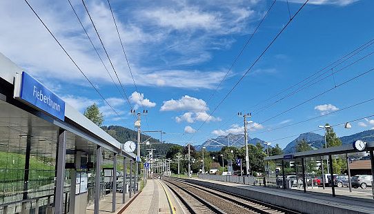 Bahnhof Fieberbrunn